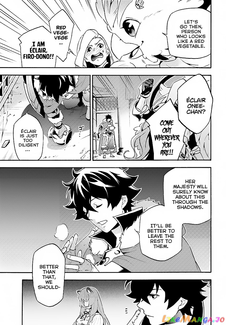 The Rising Of The Shield Hero chapter 52 - page 21