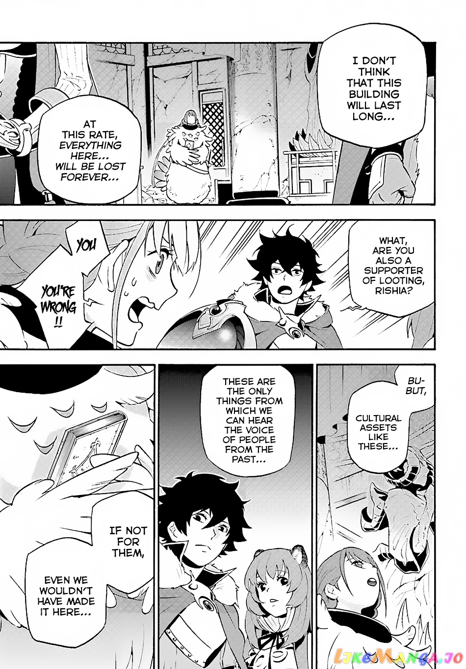 The Rising Of The Shield Hero chapter 52 - page 23