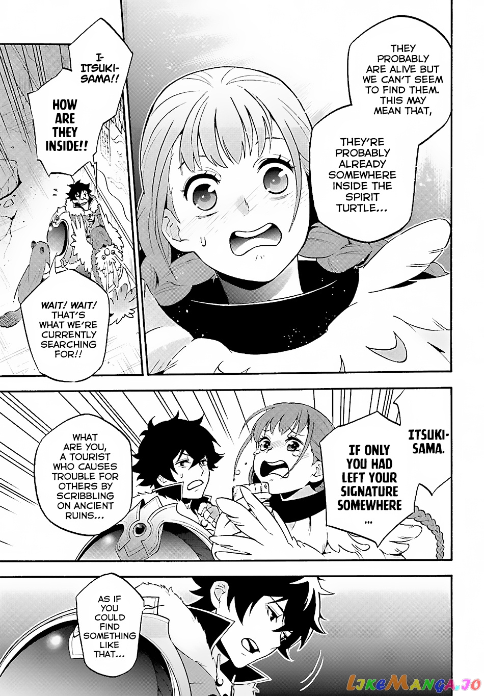 The Rising Of The Shield Hero chapter 52 - page 27