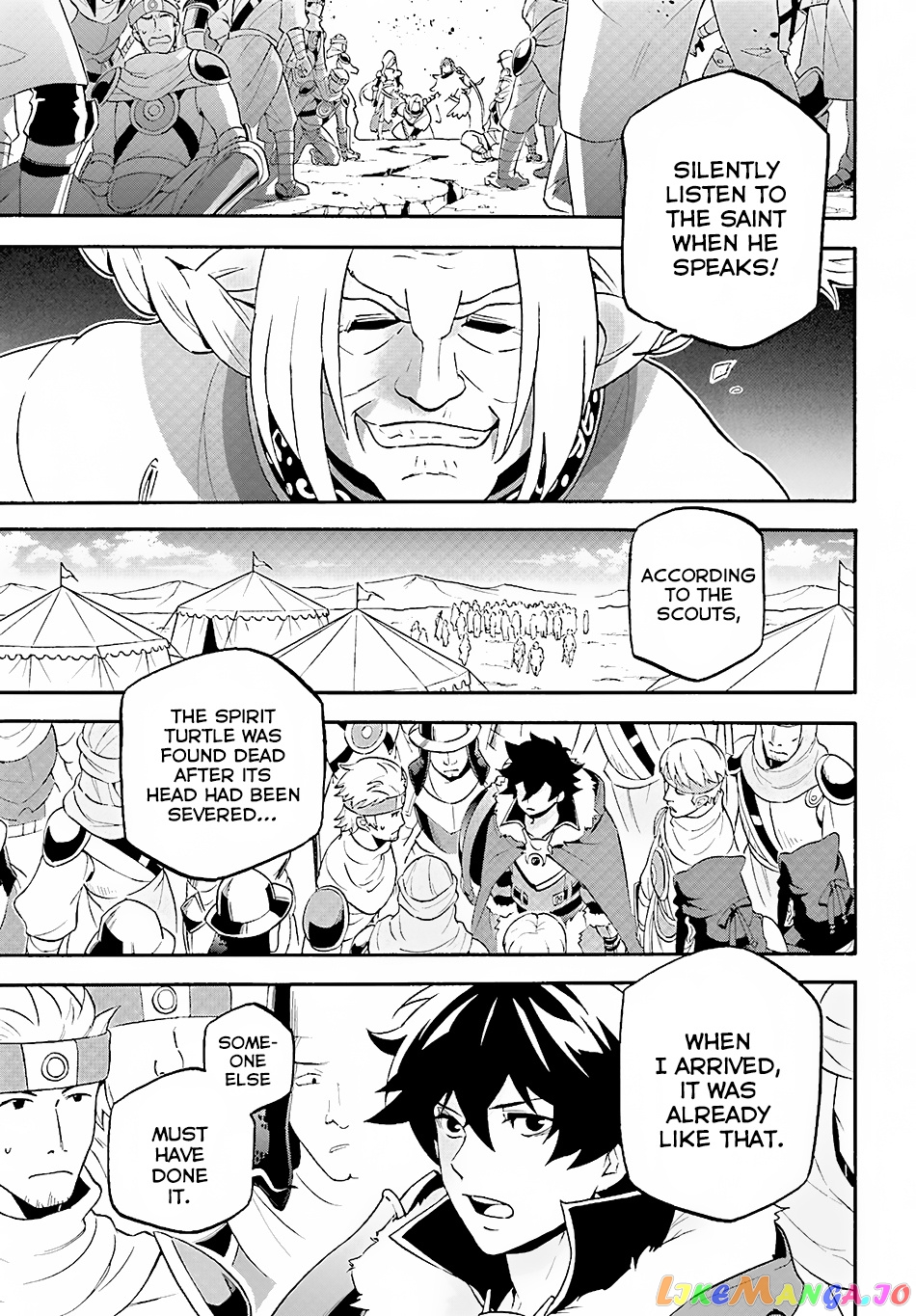 The Rising Of The Shield Hero chapter 52 - page 6