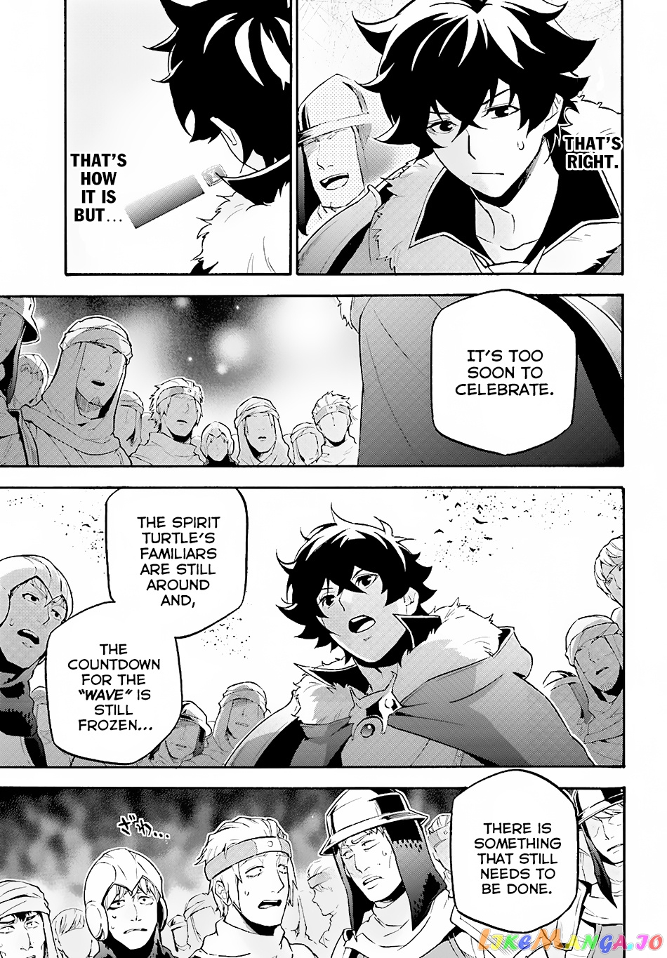The Rising Of The Shield Hero chapter 52 - page 8