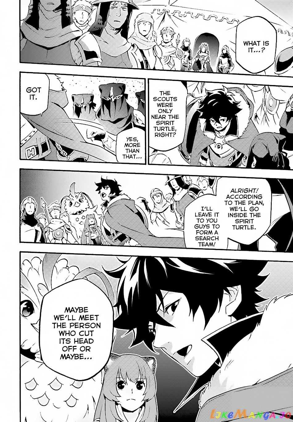 The Rising Of The Shield Hero chapter 52 - page 9