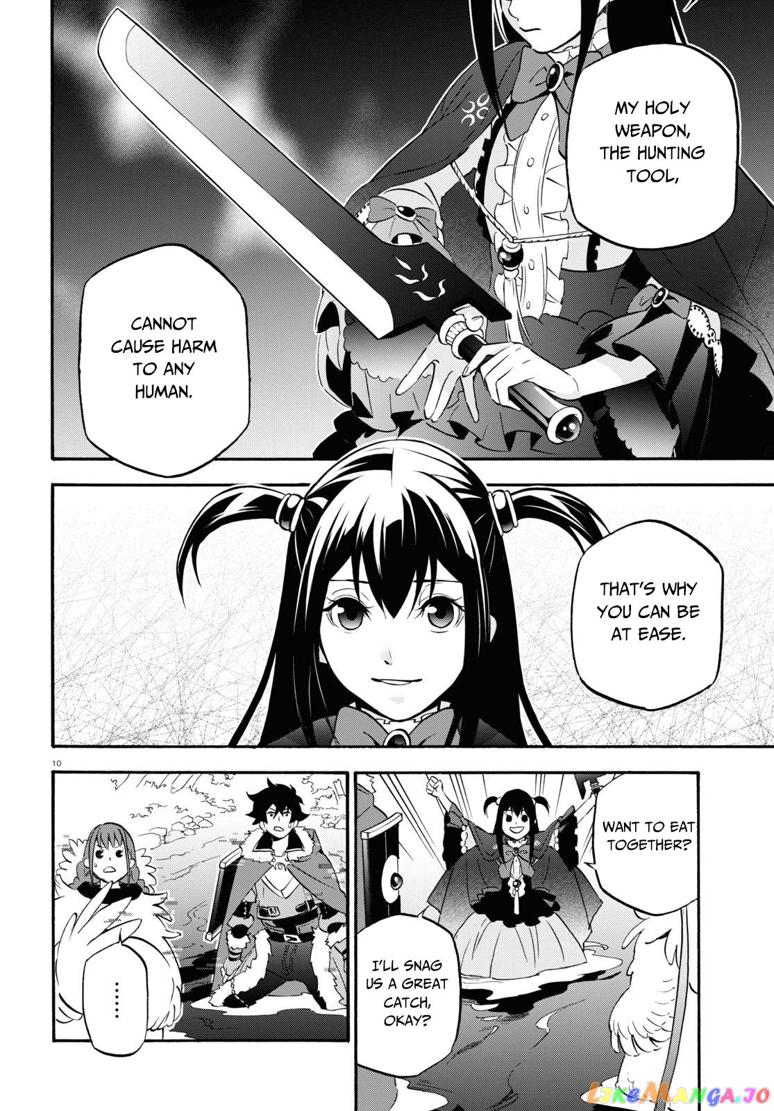 The Rising Of The Shield Hero chapter 64 - page 11
