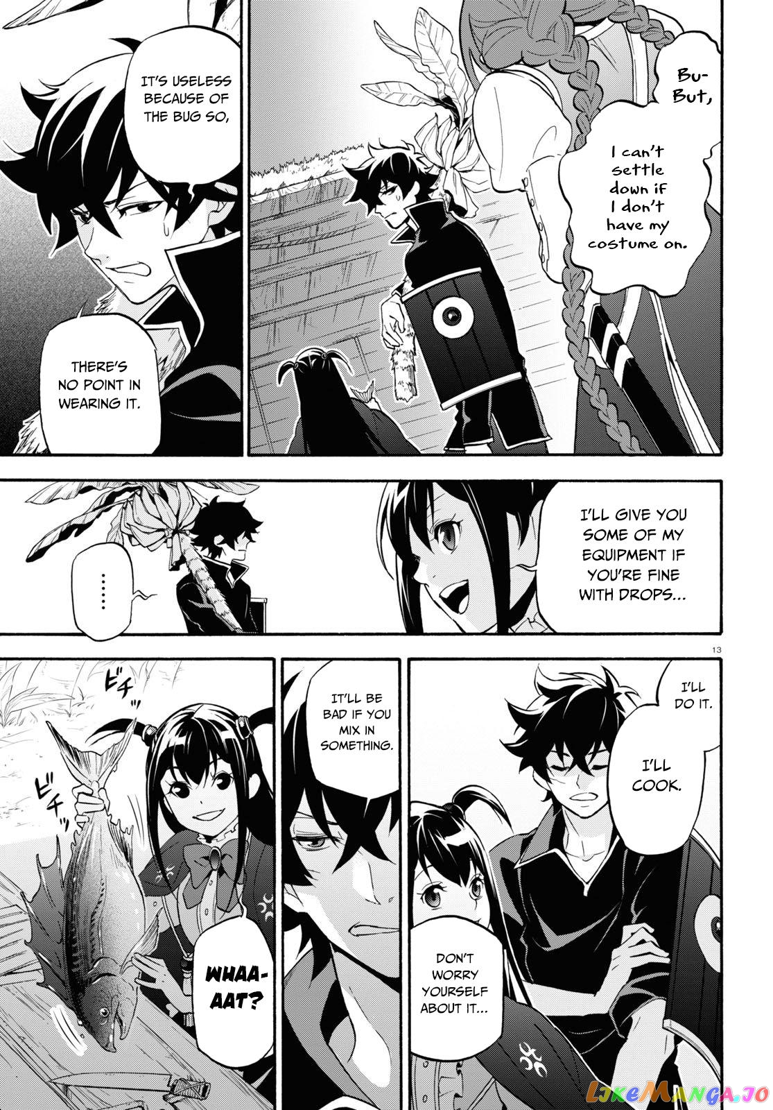 The Rising Of The Shield Hero chapter 64 - page 14