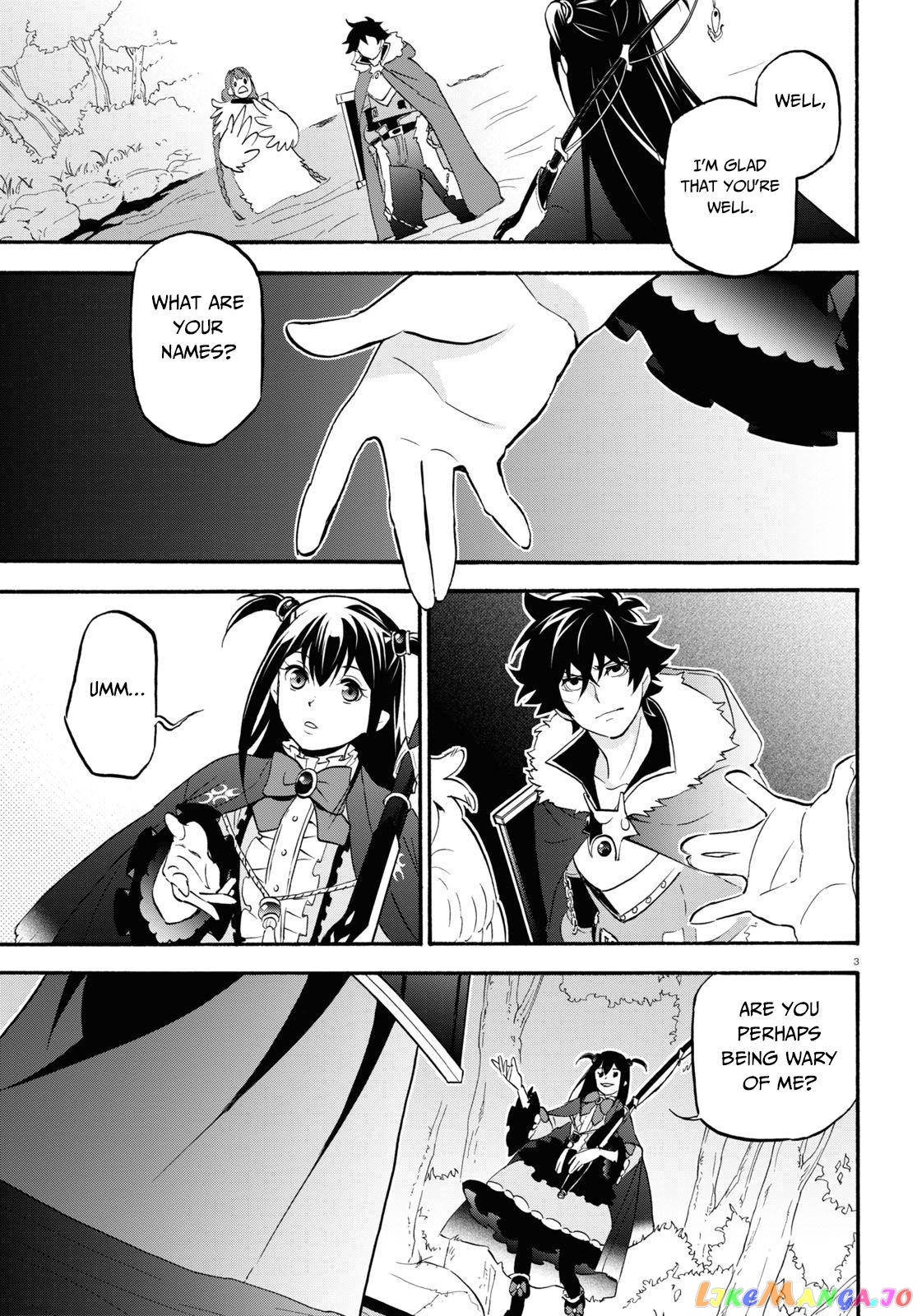 The Rising Of The Shield Hero chapter 64 - page 4