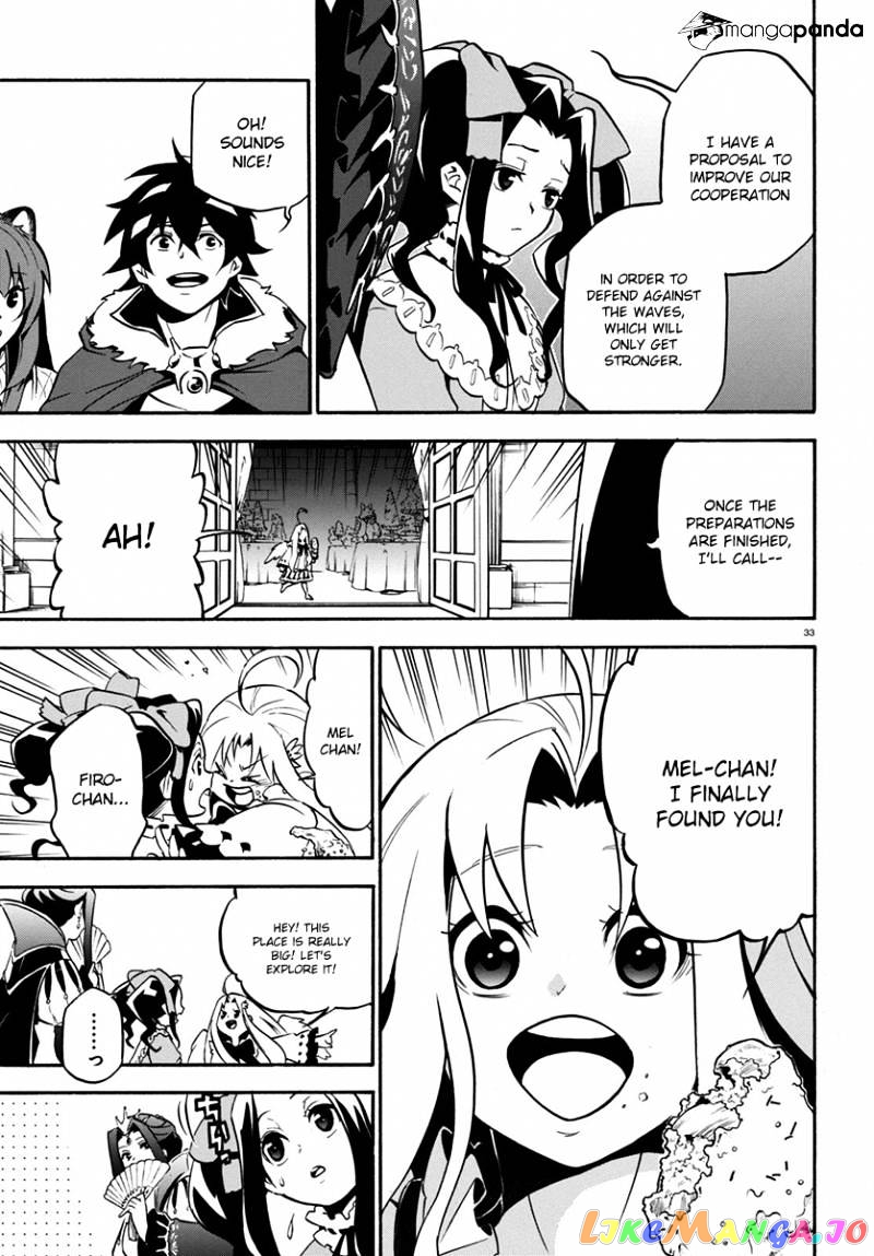 The Rising Of The Shield Hero chapter 32 - page 34