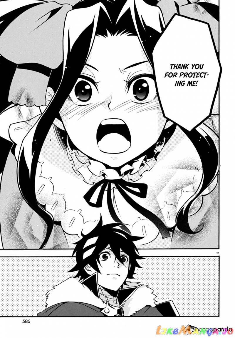 The Rising Of The Shield Hero chapter 32 - page 42