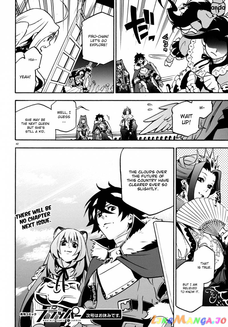 The Rising Of The Shield Hero chapter 32 - page 43