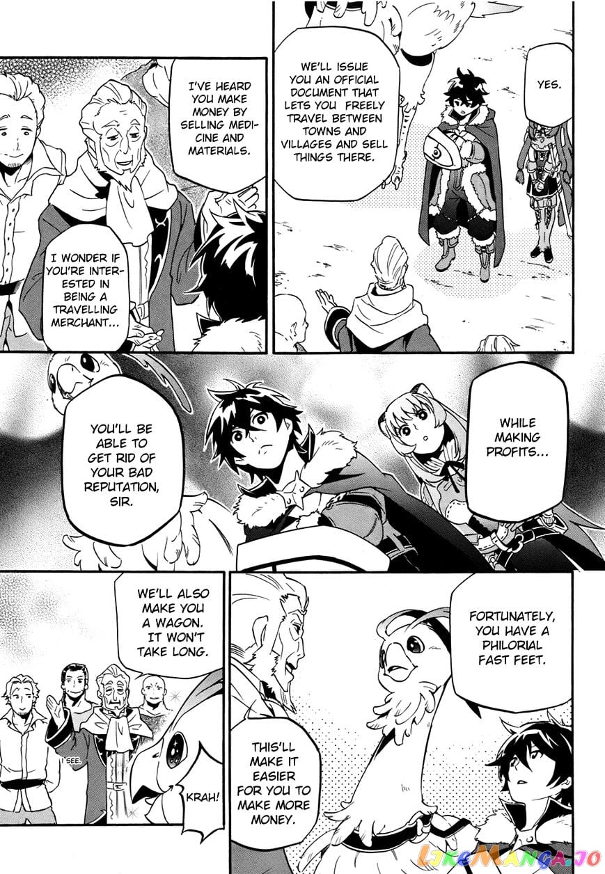 The Rising Of The Shield Hero chapter 10 - page 36