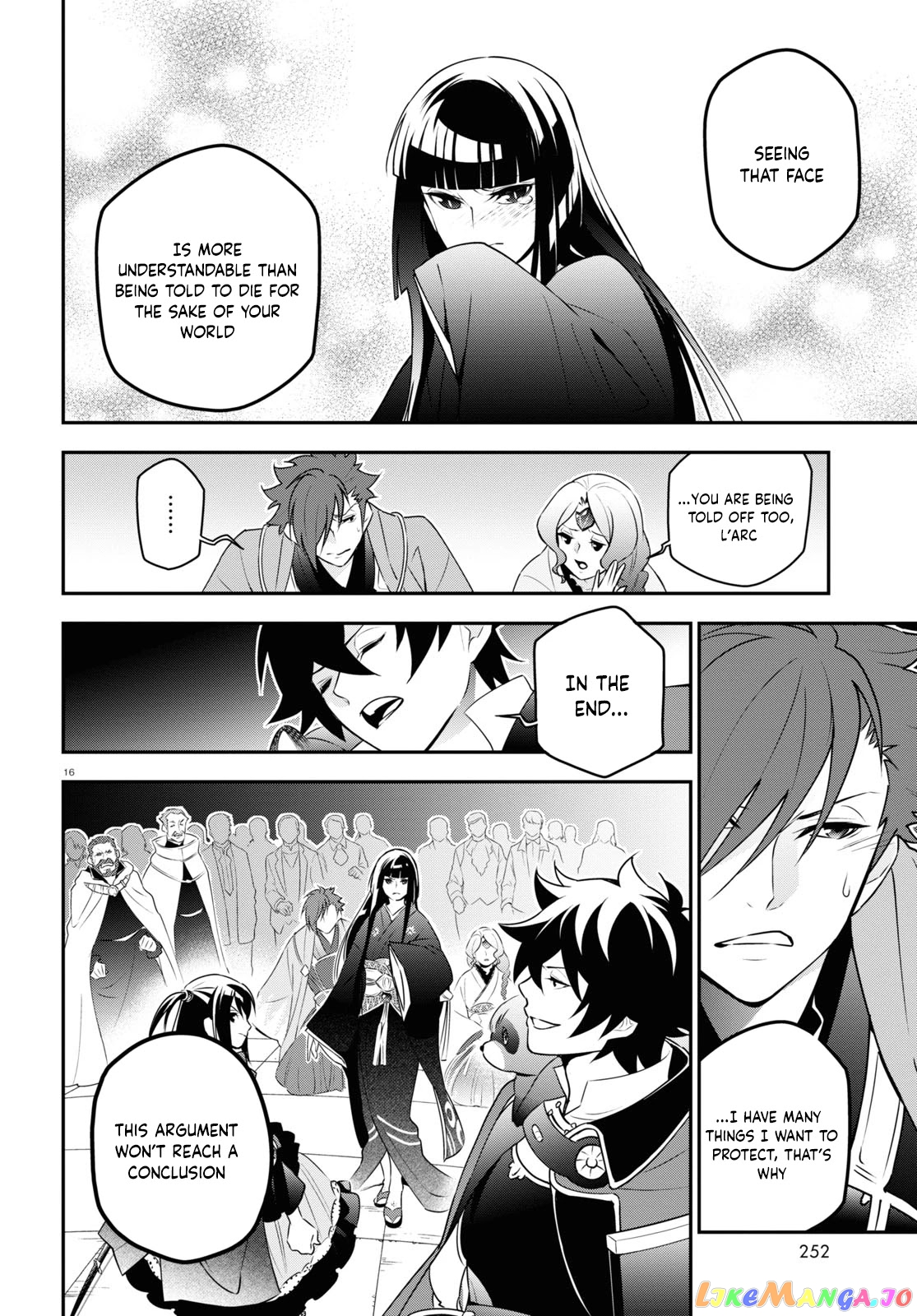 The Rising Of The Shield Hero chapter 76 - page 16
