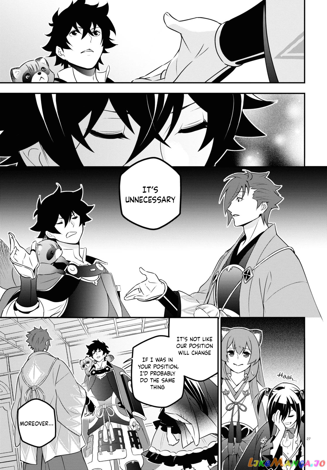The Rising Of The Shield Hero chapter 76 - page 27