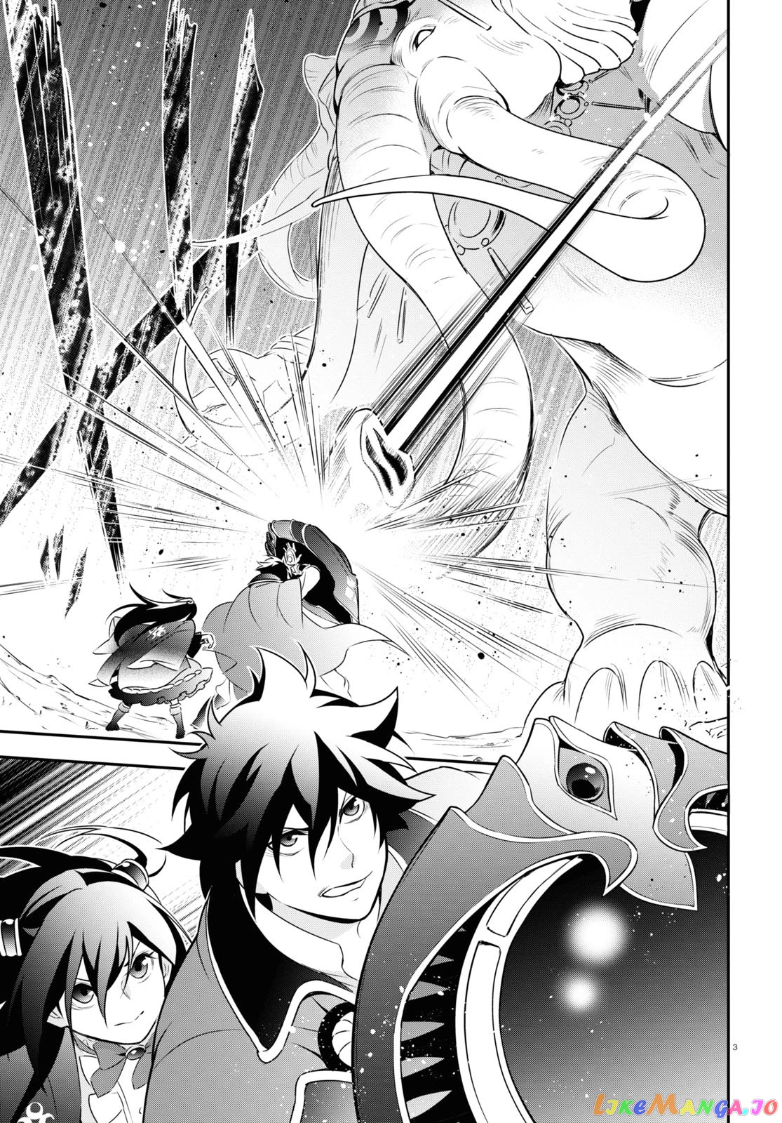 The Rising Of The Shield Hero chapter 76 - page 3