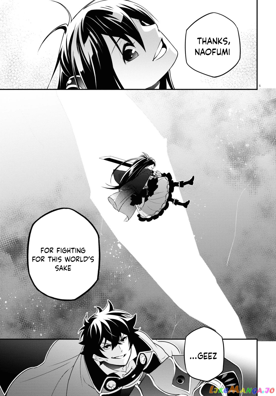 The Rising Of The Shield Hero chapter 76 - page 5