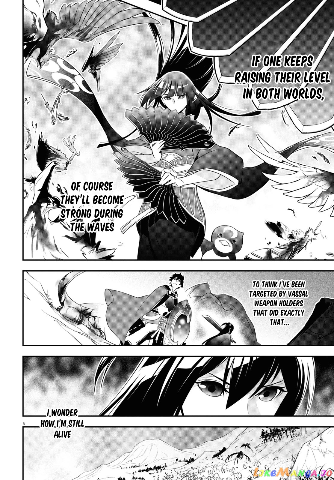 The Rising Of The Shield Hero chapter 76 - page 8