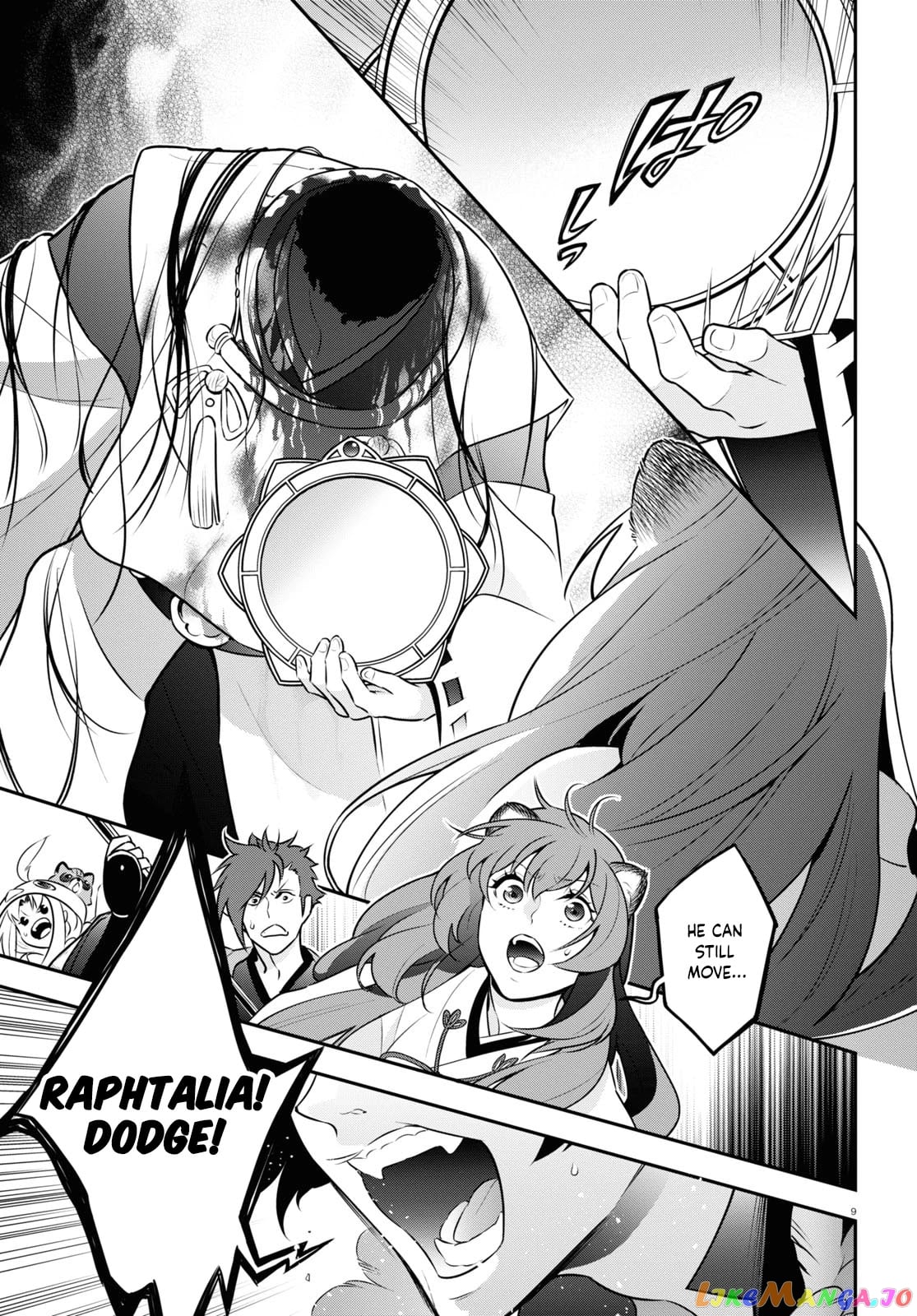 The Rising Of The Shield Hero chapter 85 - page 10