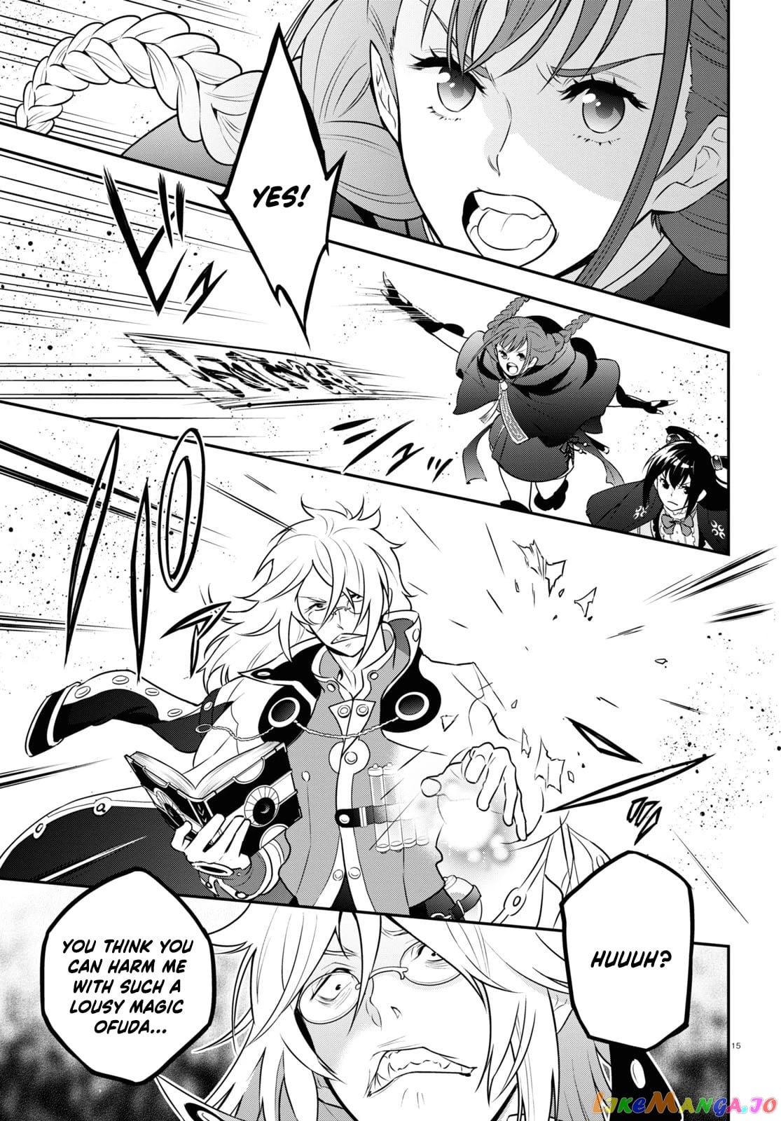 The Rising Of The Shield Hero chapter 85 - page 16