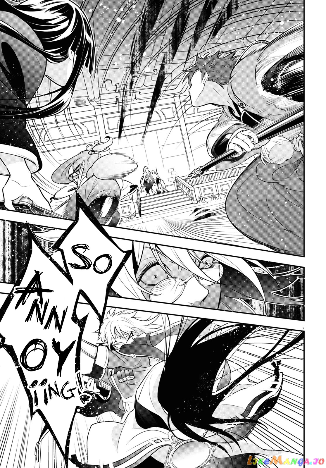 The Rising Of The Shield Hero chapter 85 - page 8