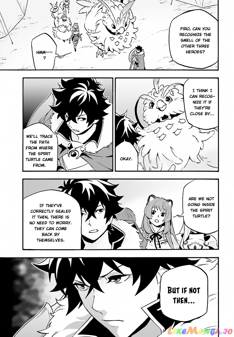 The Rising Of The Shield Hero chapter 53 - page 16