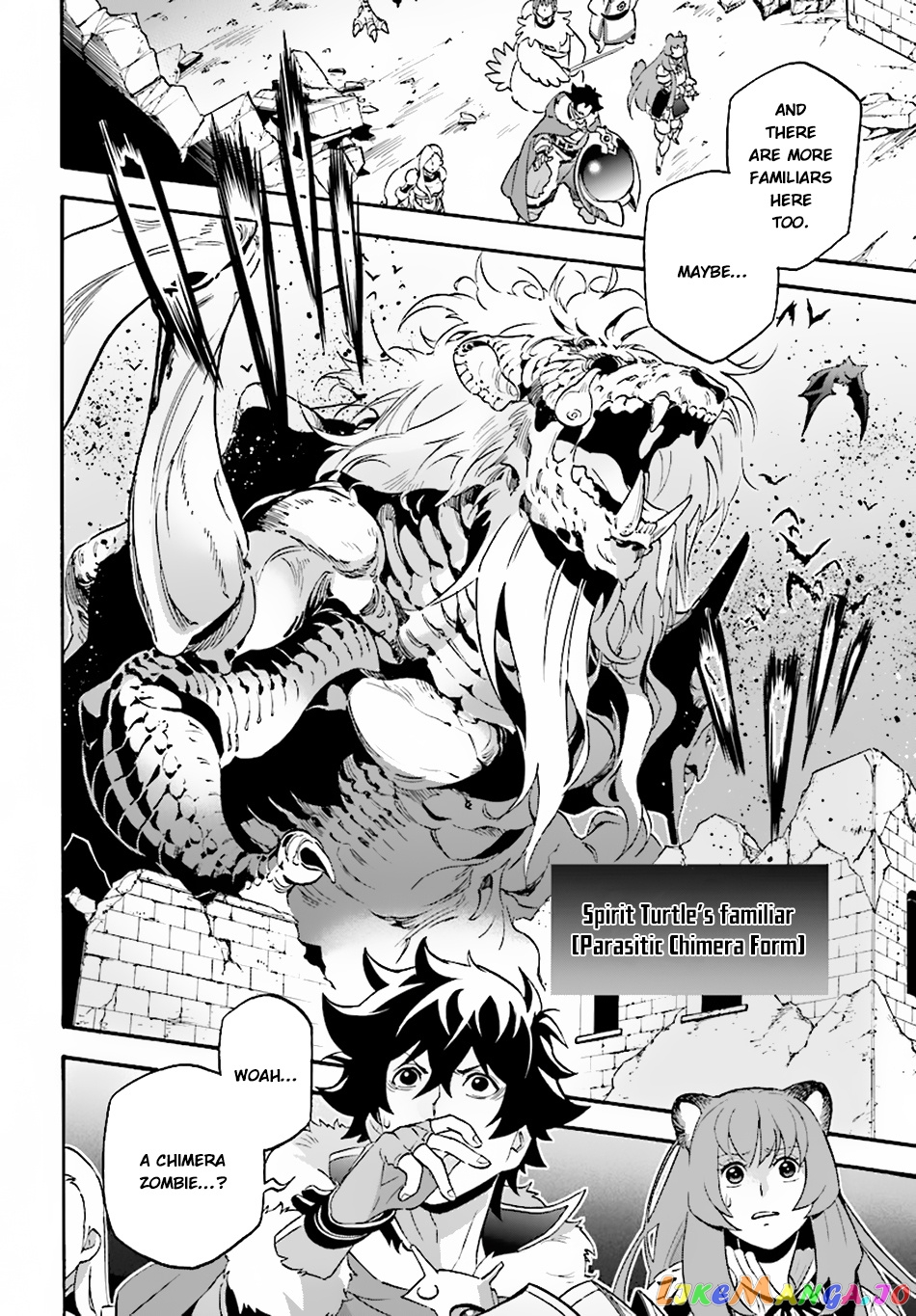 The Rising Of The Shield Hero chapter 53 - page 19