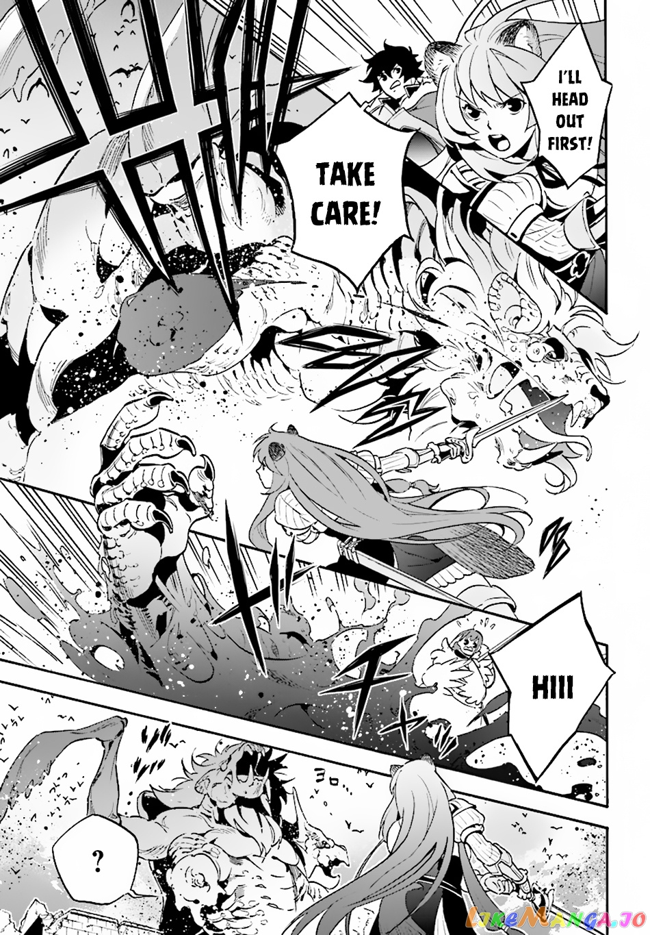 The Rising Of The Shield Hero chapter 53 - page 20