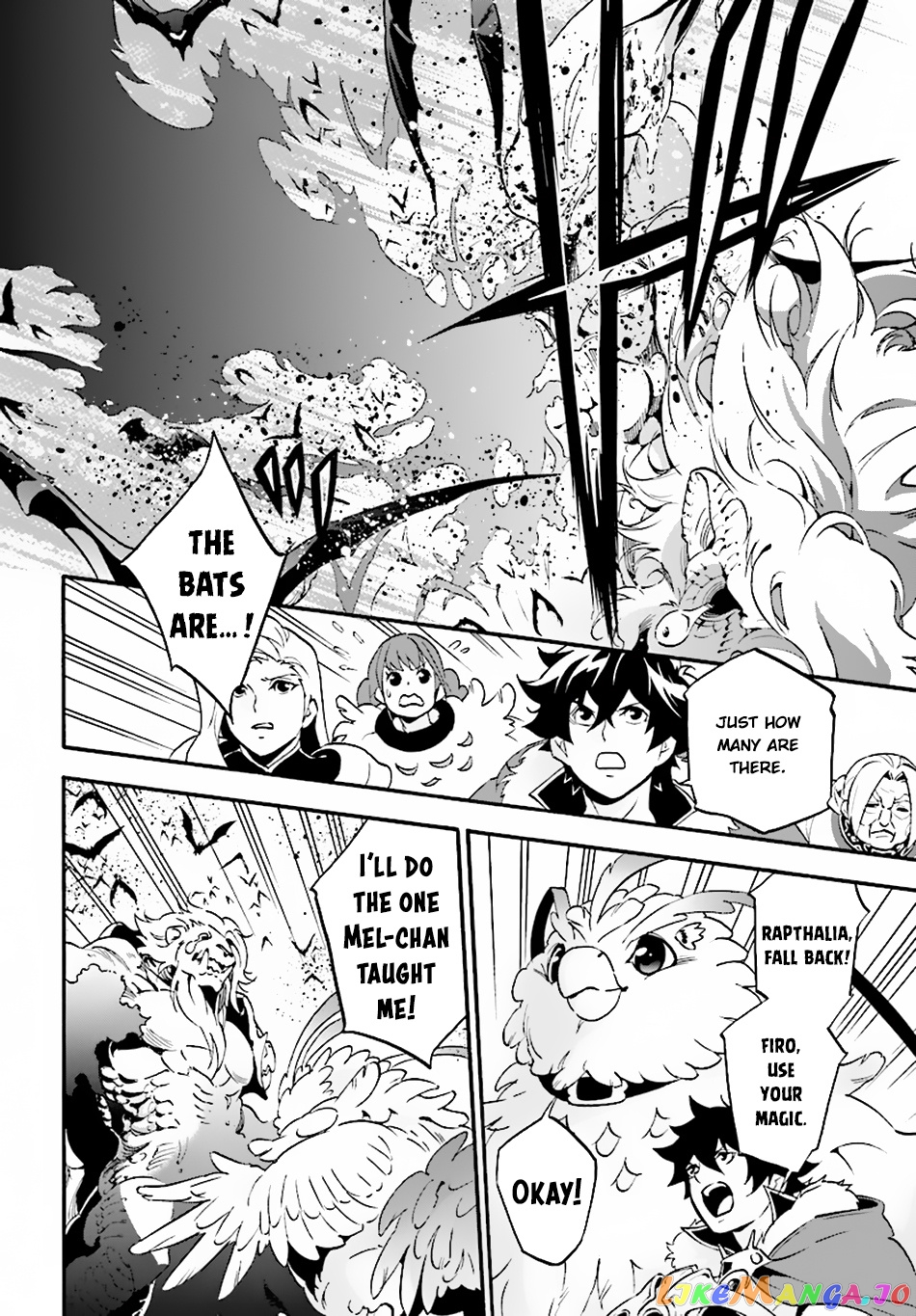 The Rising Of The Shield Hero chapter 53 - page 21