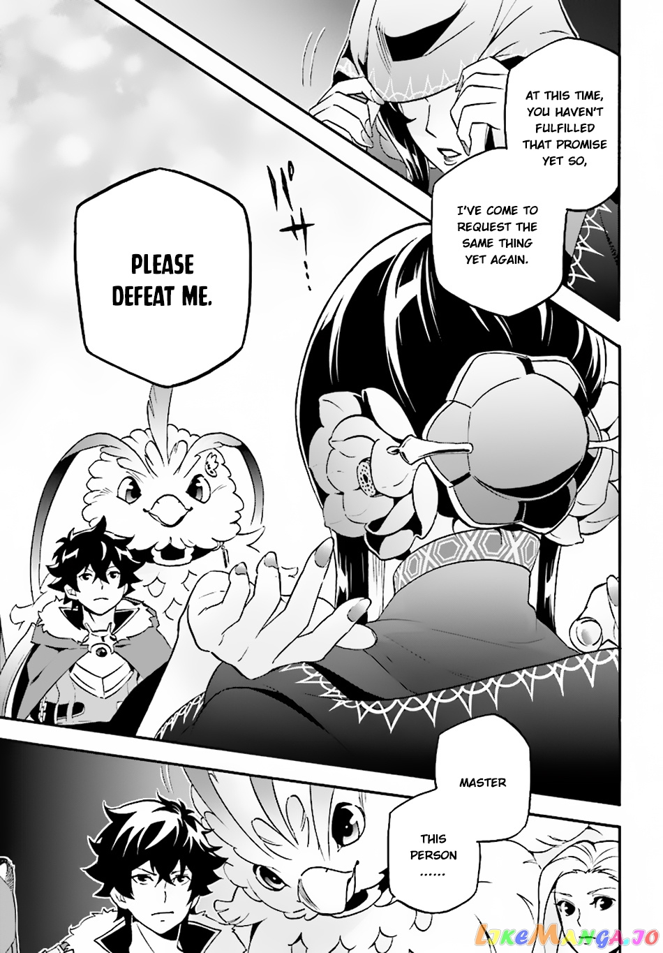 The Rising Of The Shield Hero chapter 53 - page 33