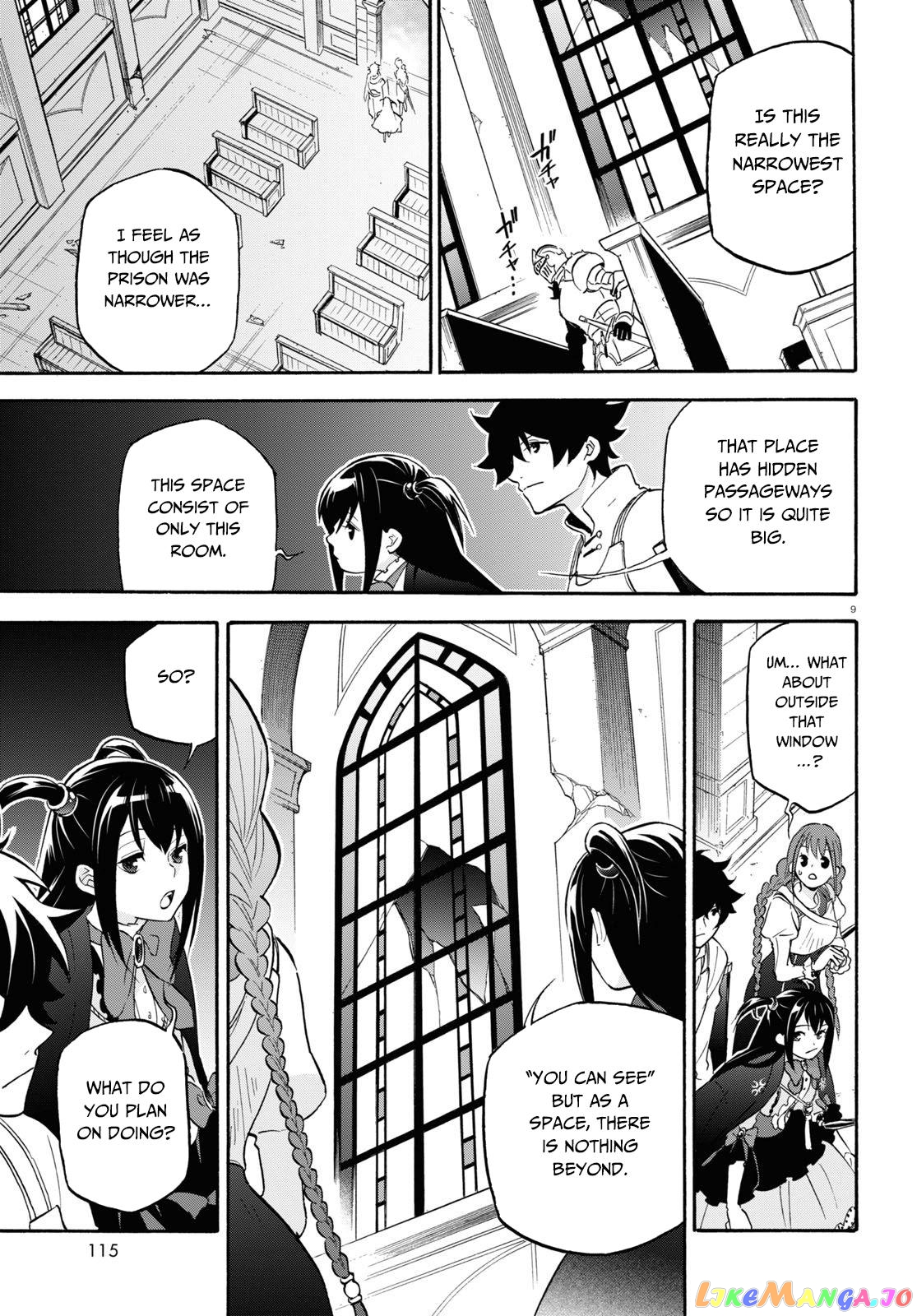The Rising Of The Shield Hero chapter 65 - page 10