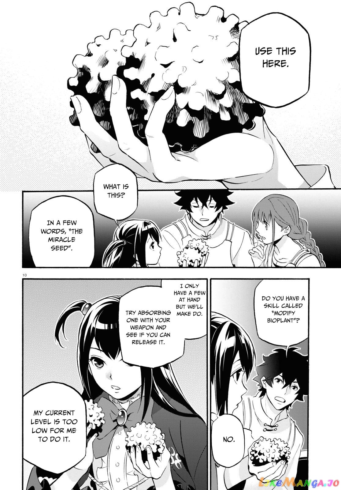 The Rising Of The Shield Hero chapter 65 - page 11