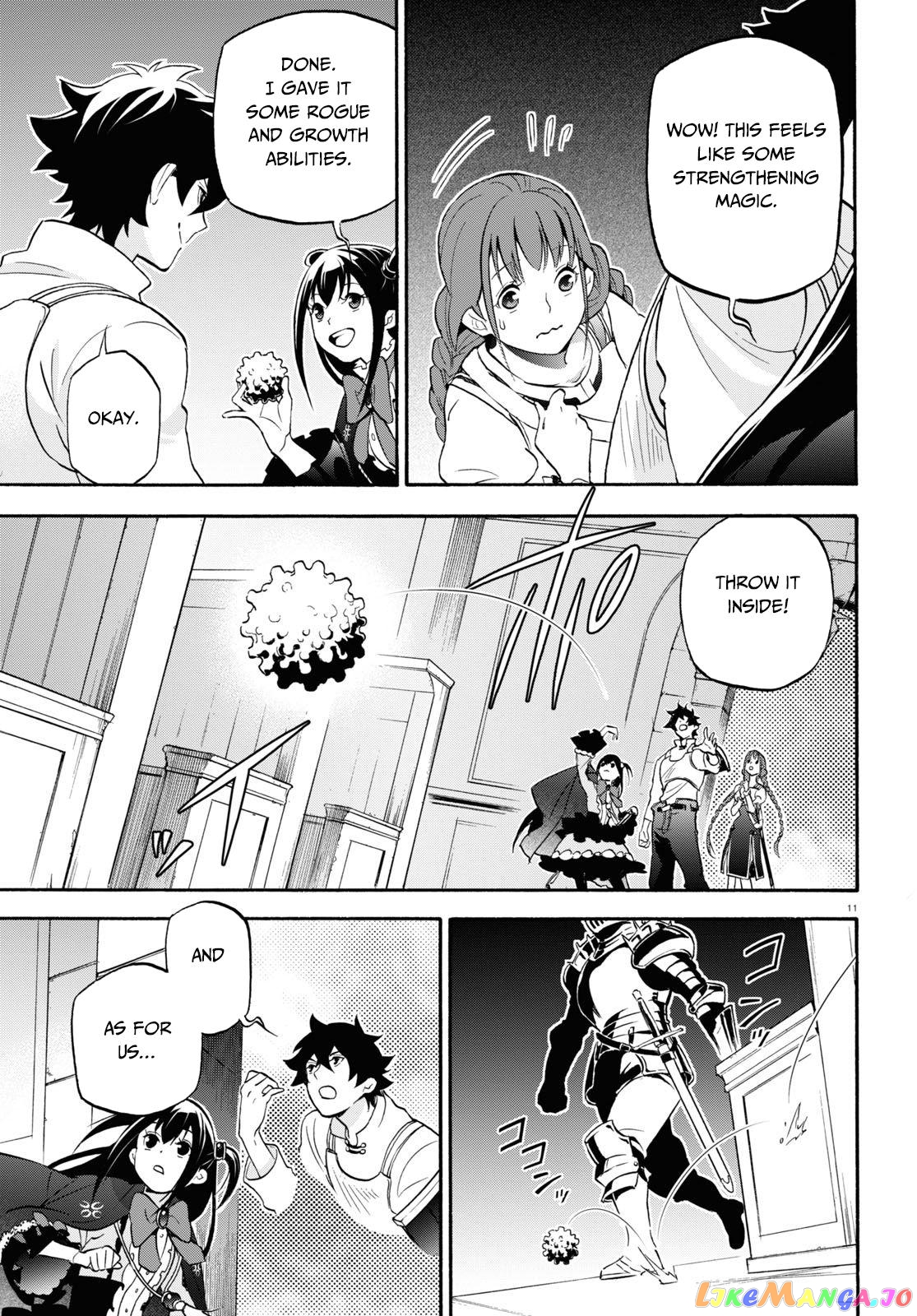 The Rising Of The Shield Hero chapter 65 - page 12