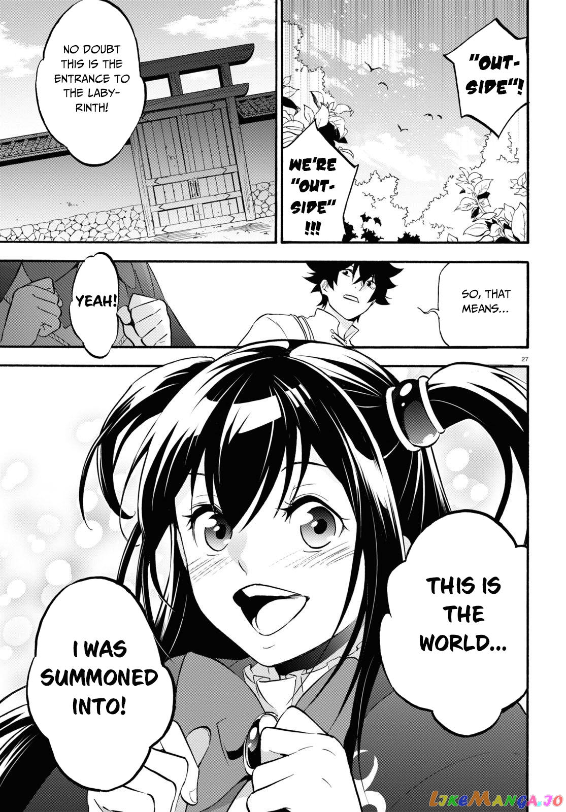The Rising Of The Shield Hero chapter 65 - page 28