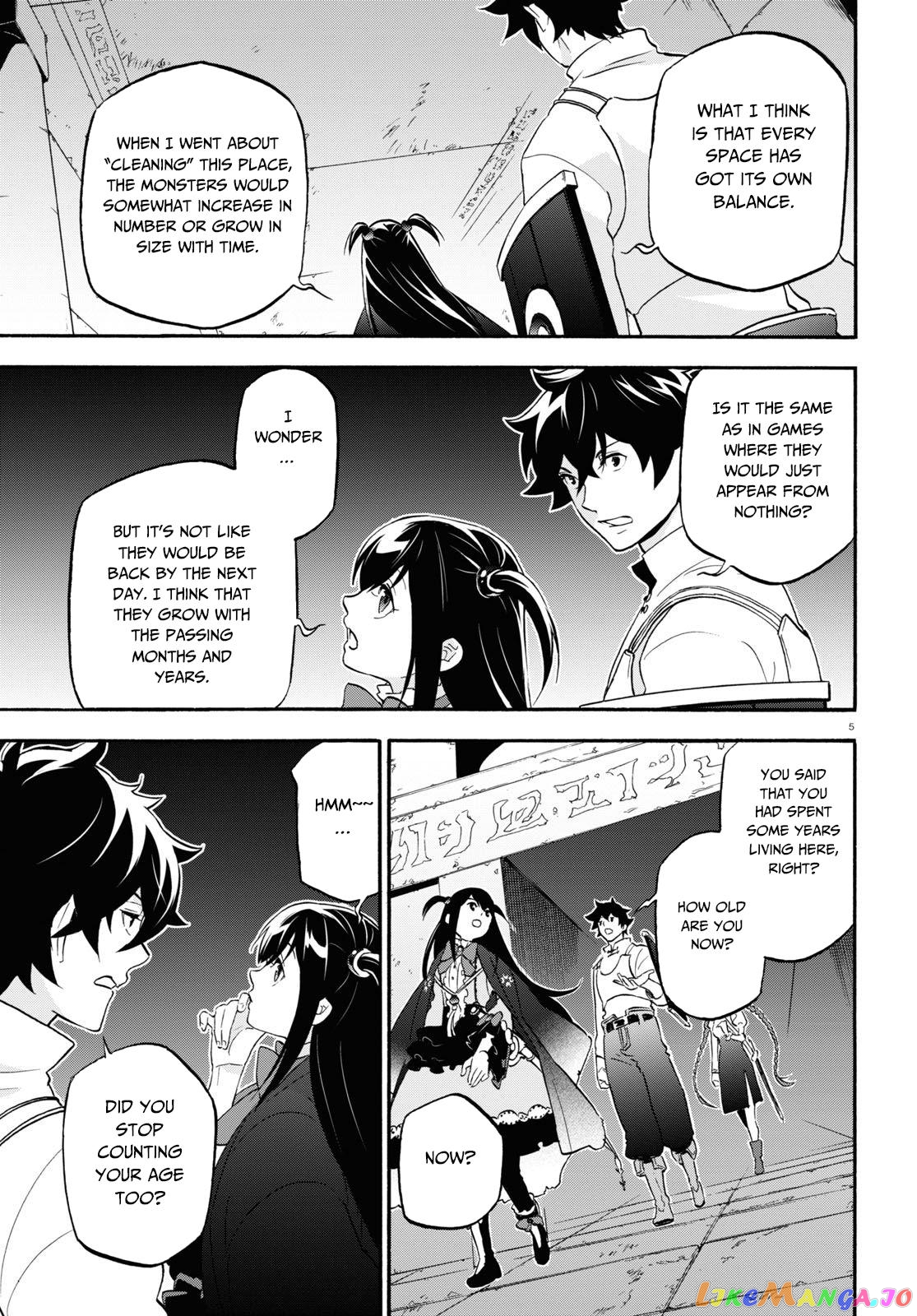 The Rising Of The Shield Hero chapter 65 - page 6