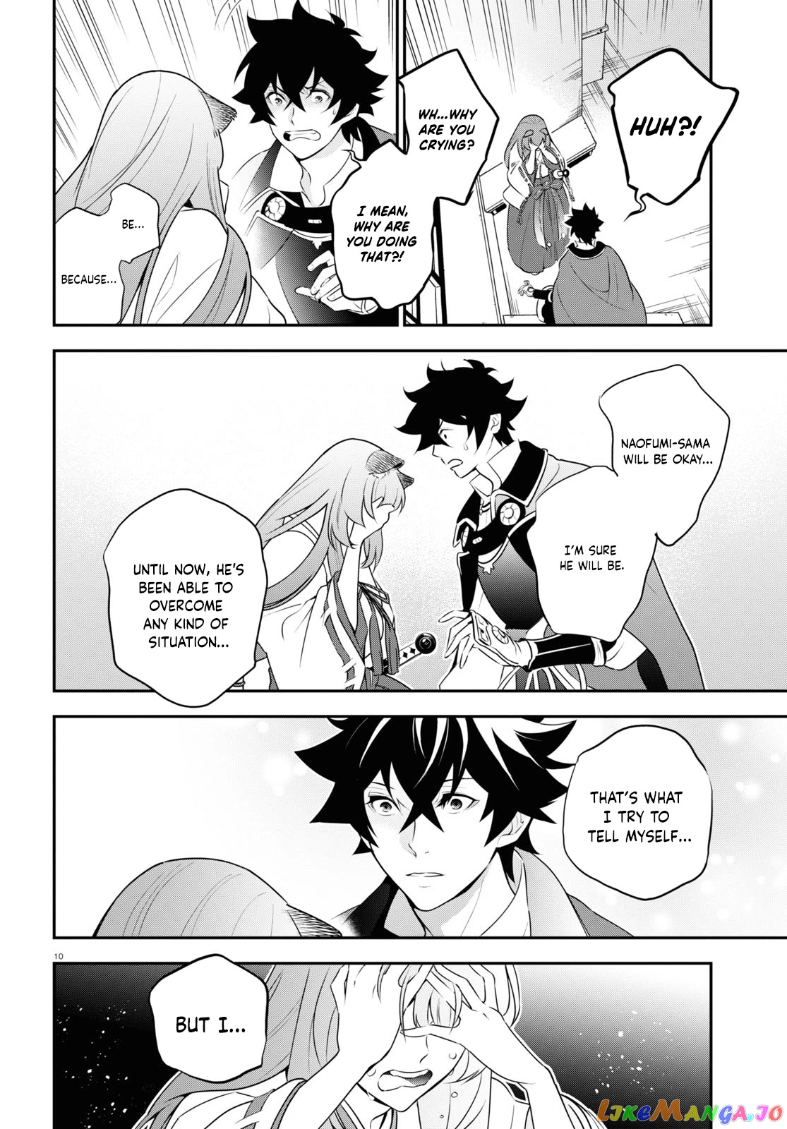 The Rising Of The Shield Hero chapter 77 - page 10