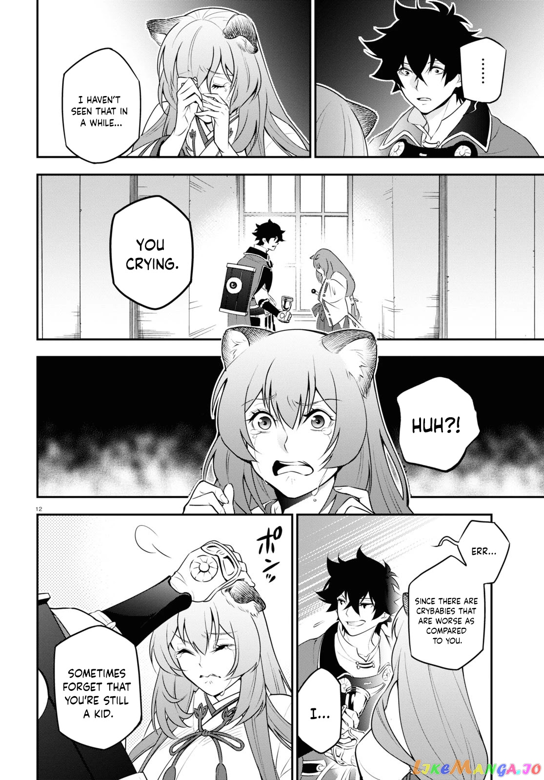 The Rising Of The Shield Hero chapter 77 - page 12