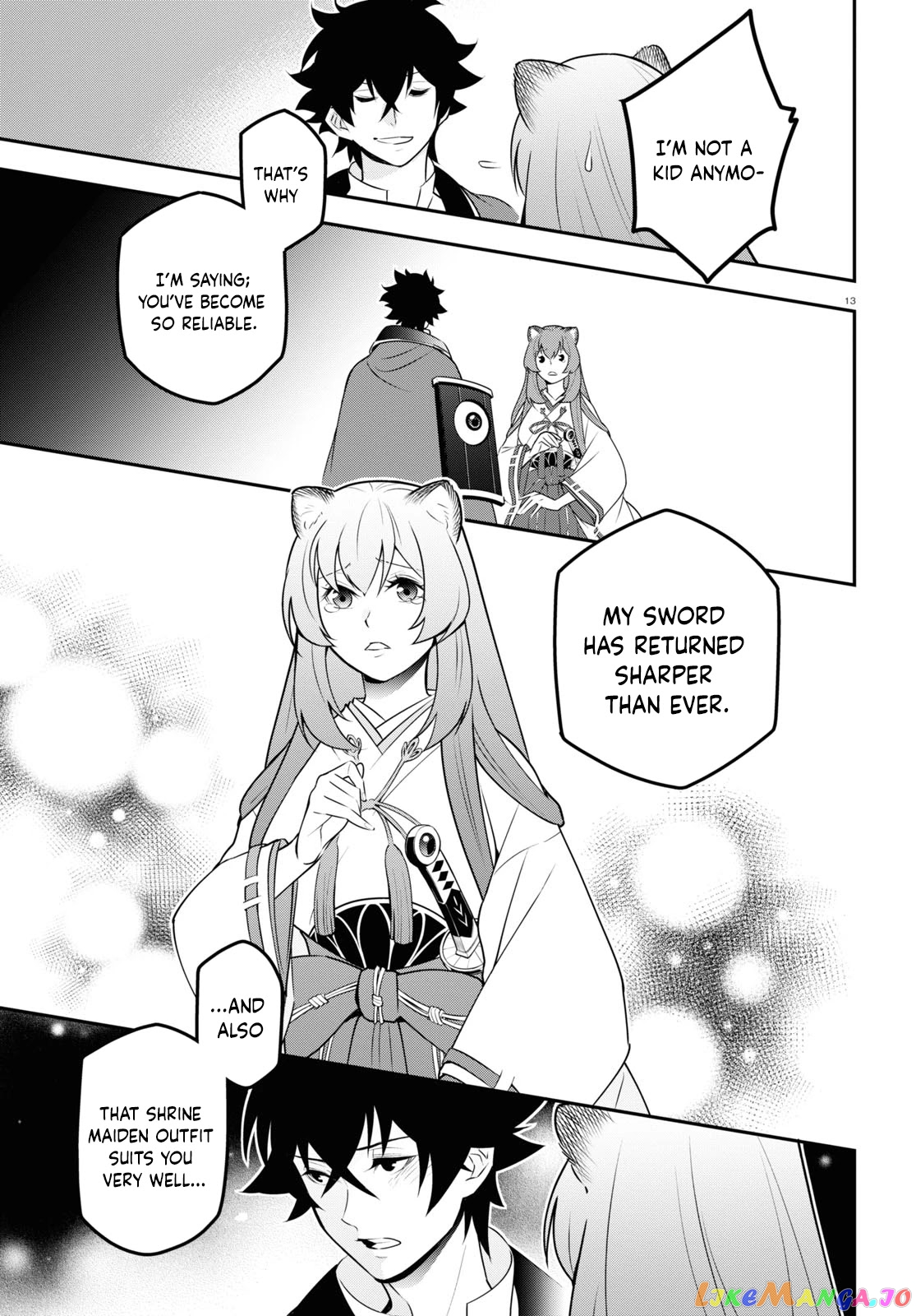 The Rising Of The Shield Hero chapter 77 - page 13