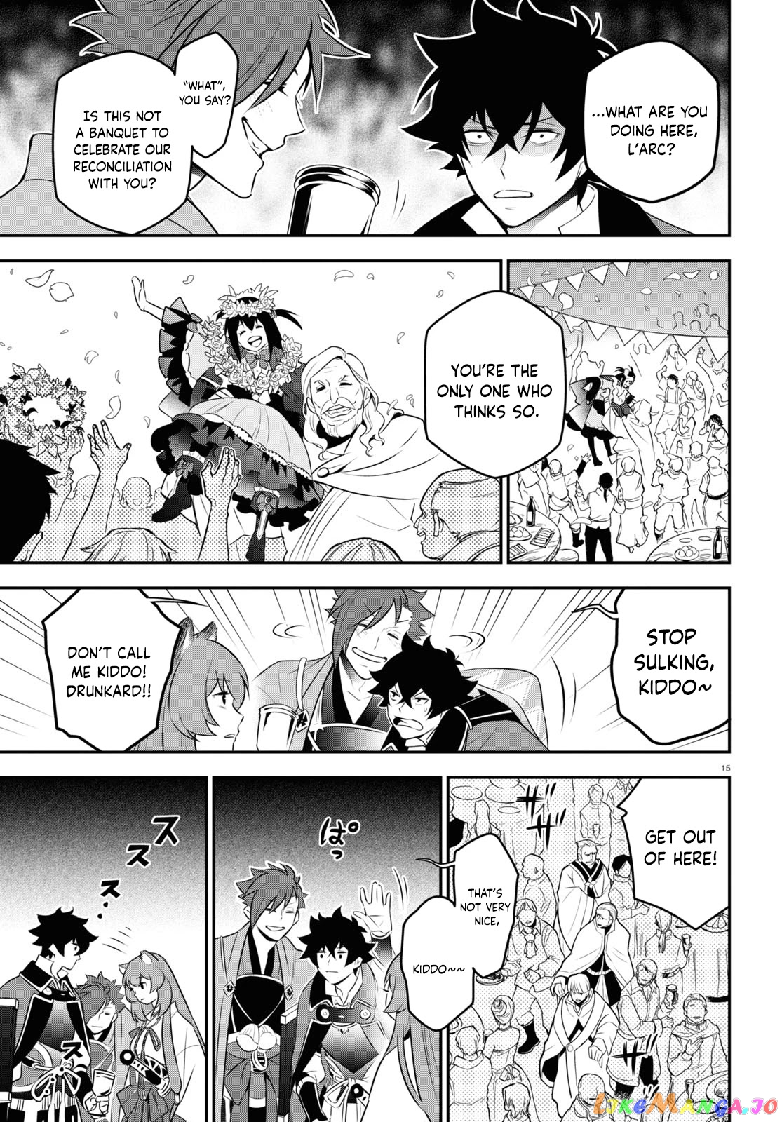 The Rising Of The Shield Hero chapter 77 - page 15