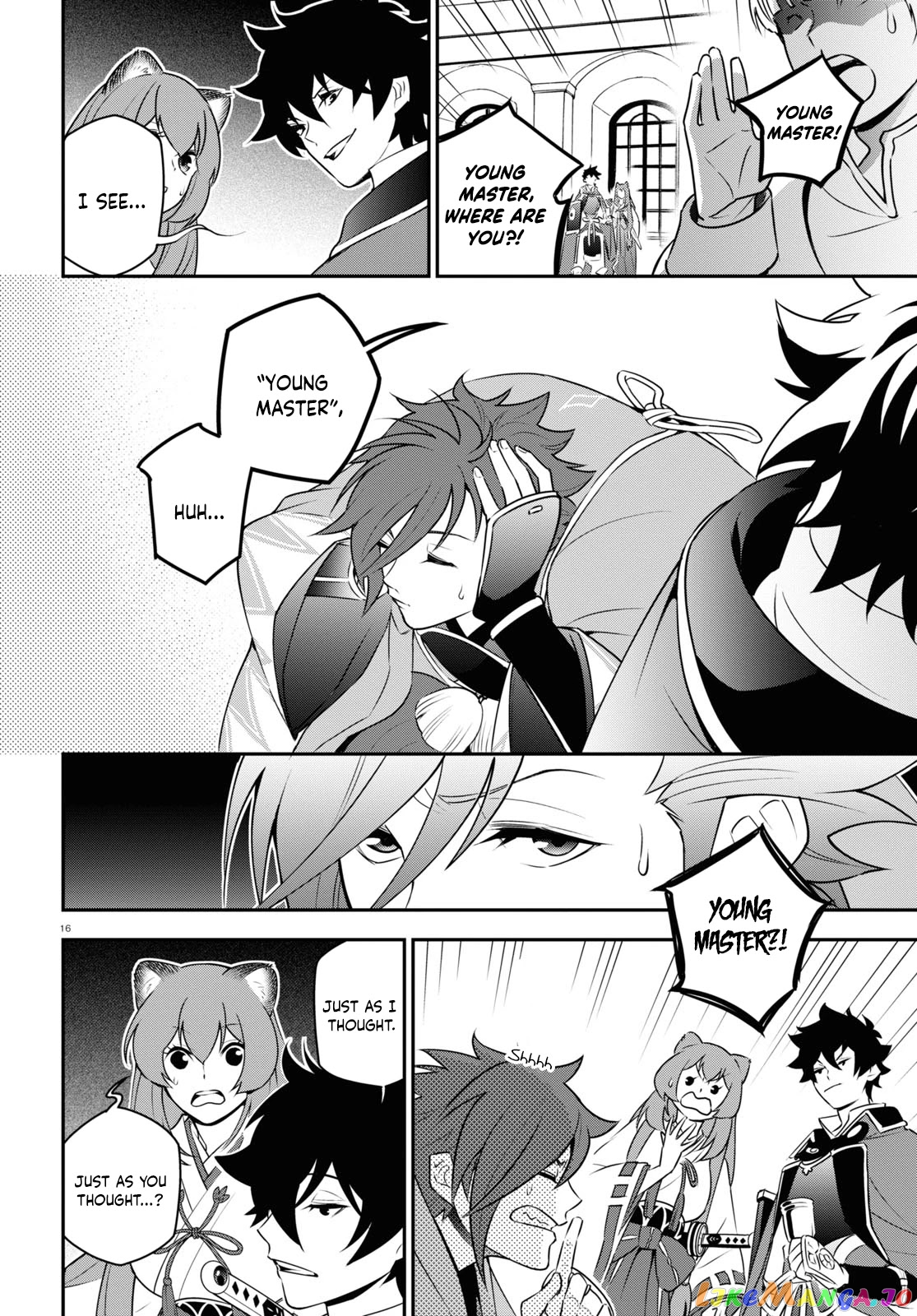 The Rising Of The Shield Hero chapter 77 - page 16