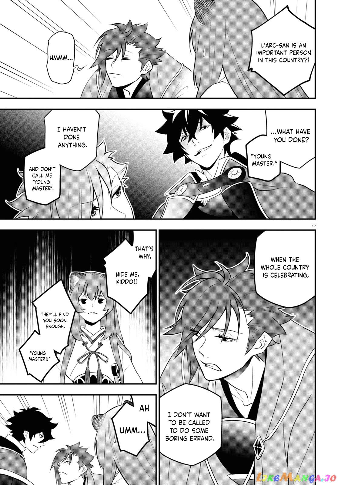 The Rising Of The Shield Hero chapter 77 - page 17