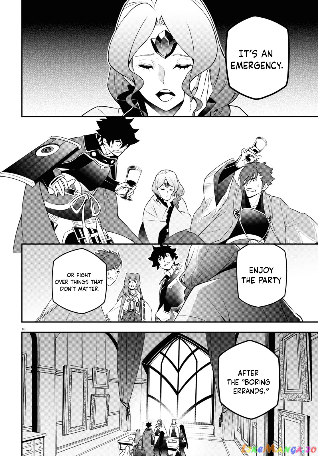The Rising Of The Shield Hero chapter 77 - page 18