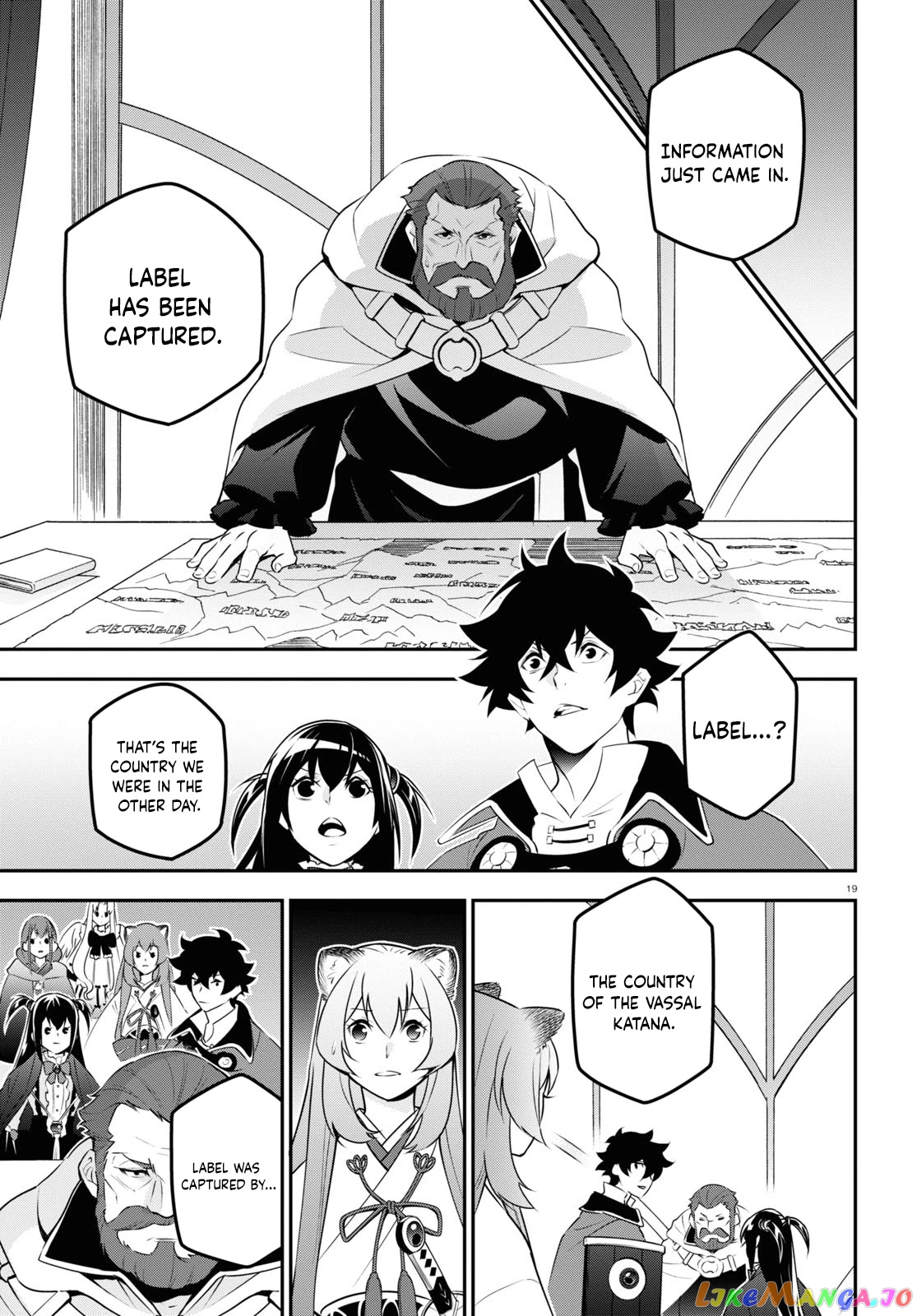 The Rising Of The Shield Hero chapter 77 - page 19