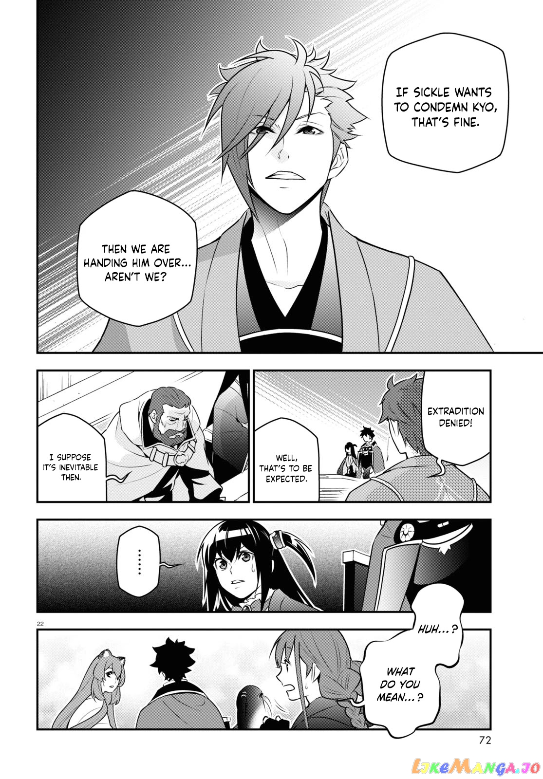 The Rising Of The Shield Hero chapter 77 - page 22