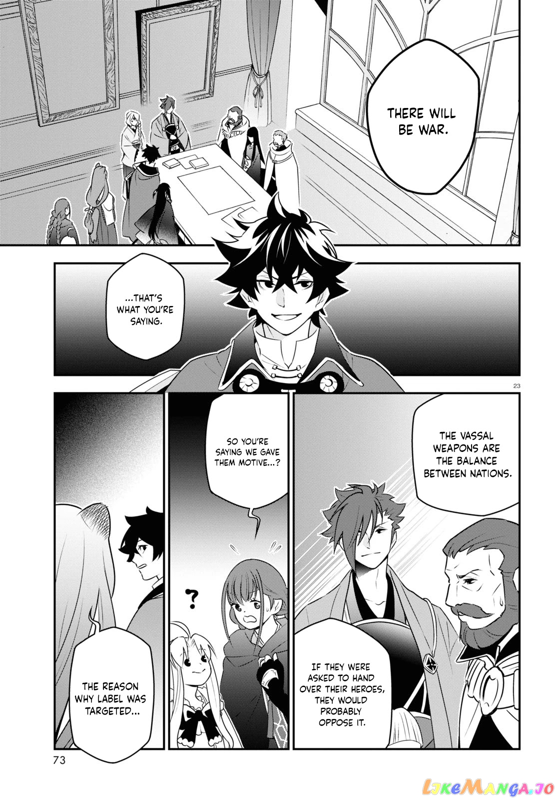 The Rising Of The Shield Hero chapter 77 - page 23