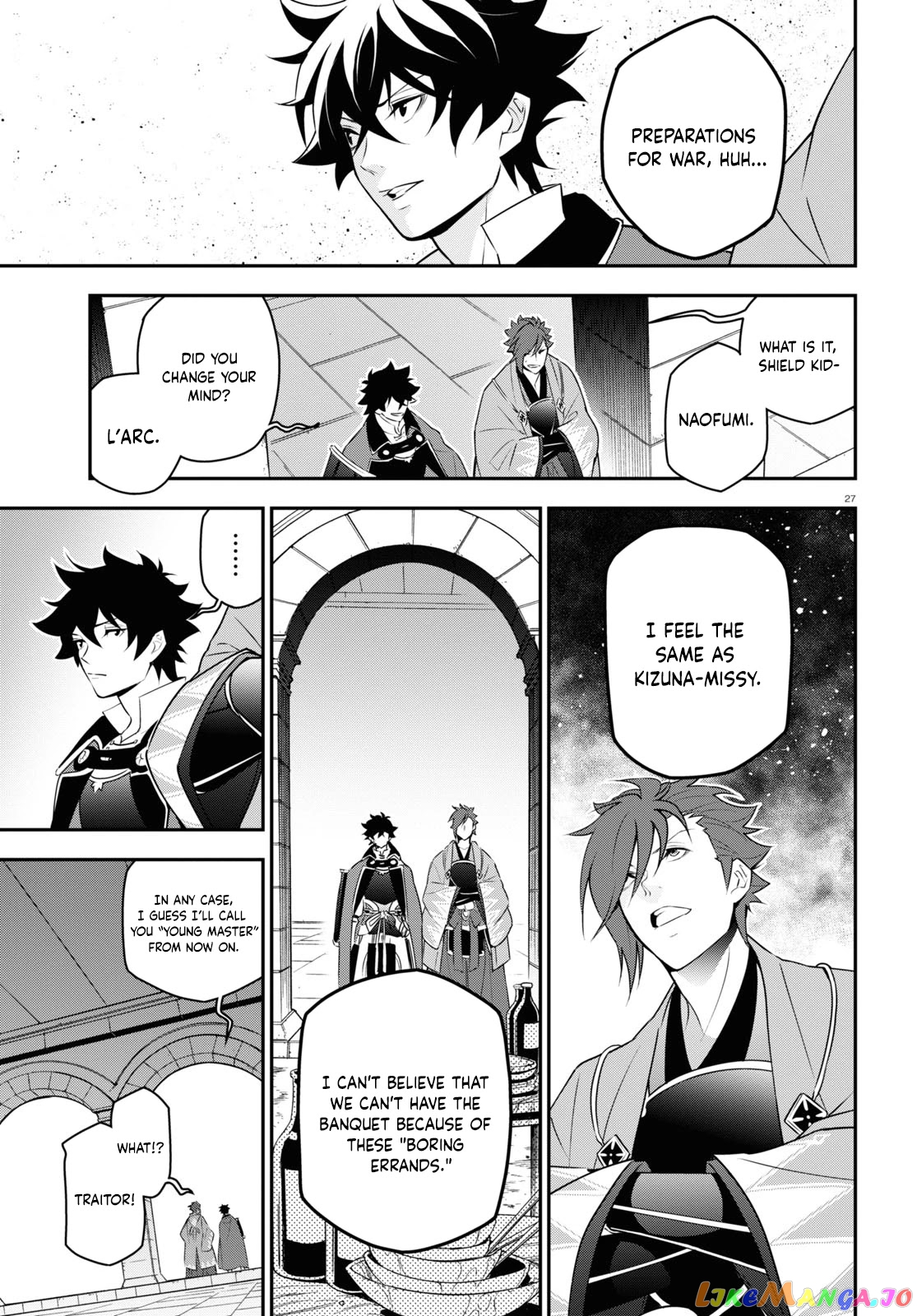 The Rising Of The Shield Hero chapter 77 - page 27