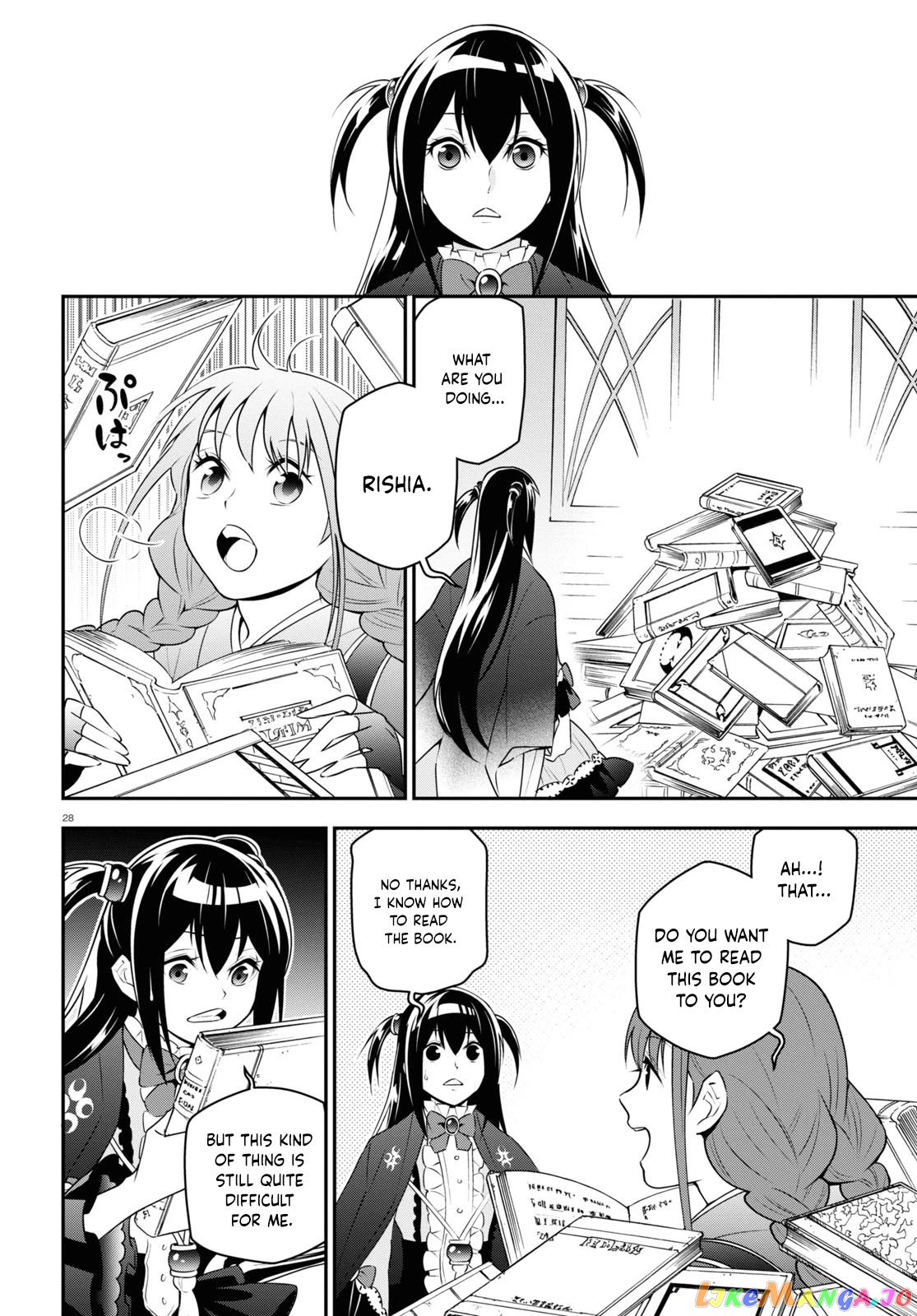 The Rising Of The Shield Hero chapter 77 - page 28
