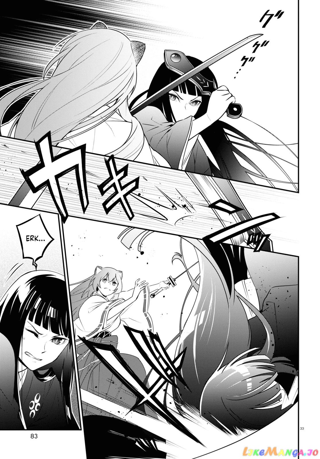 The Rising Of The Shield Hero chapter 77 - page 33