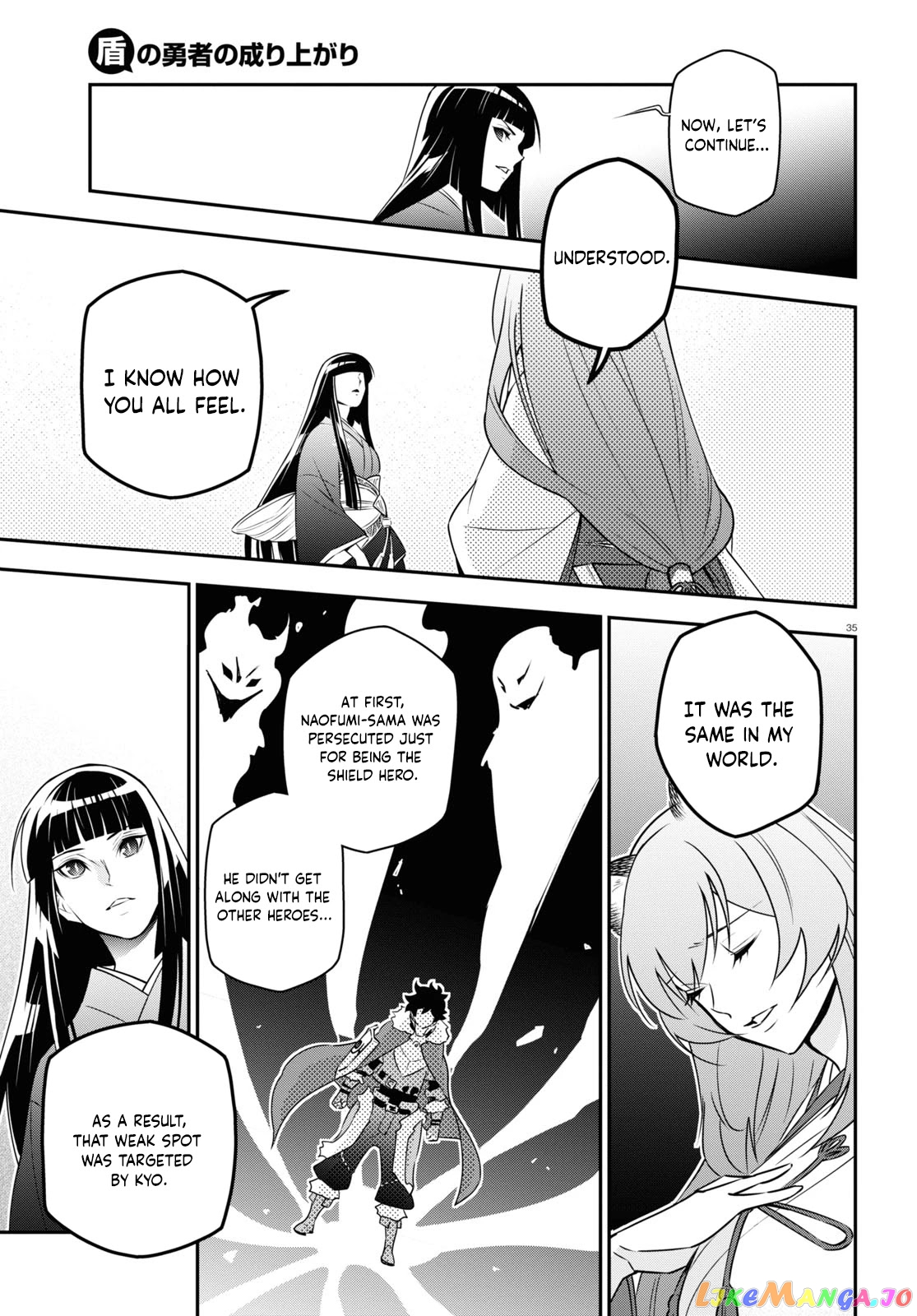 The Rising Of The Shield Hero chapter 77 - page 35