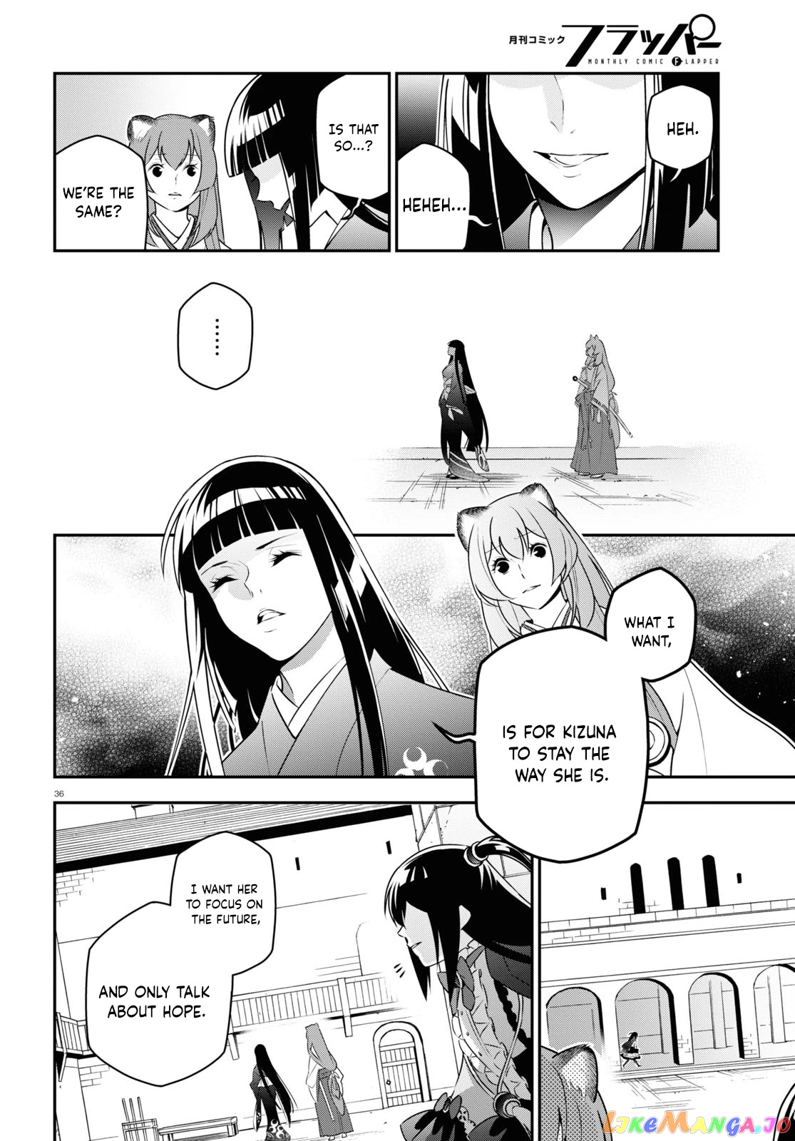The Rising Of The Shield Hero chapter 77 - page 36