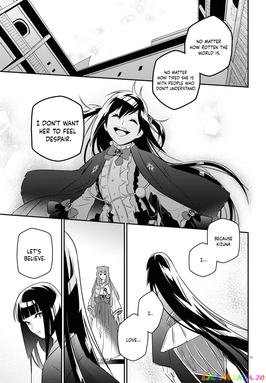 The Rising Of The Shield Hero chapter 77 - page 37
