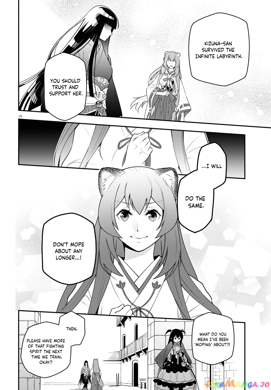 The Rising Of The Shield Hero chapter 77 - page 38