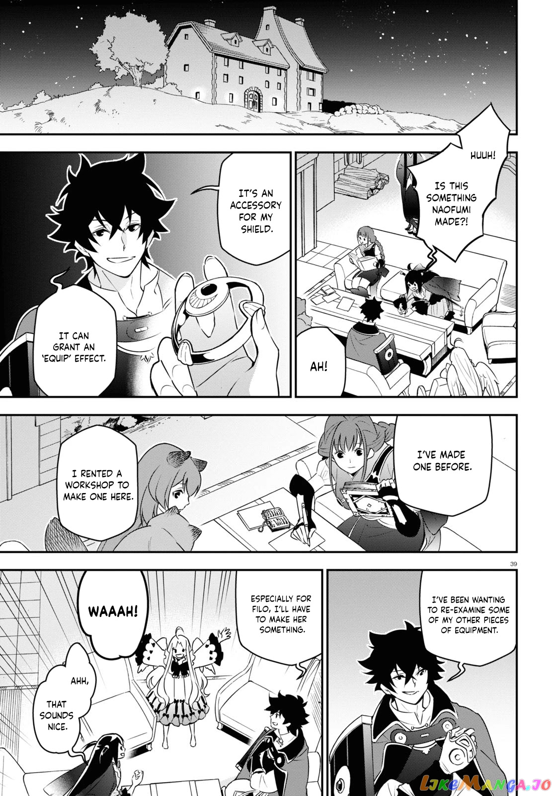 The Rising Of The Shield Hero chapter 77 - page 39
