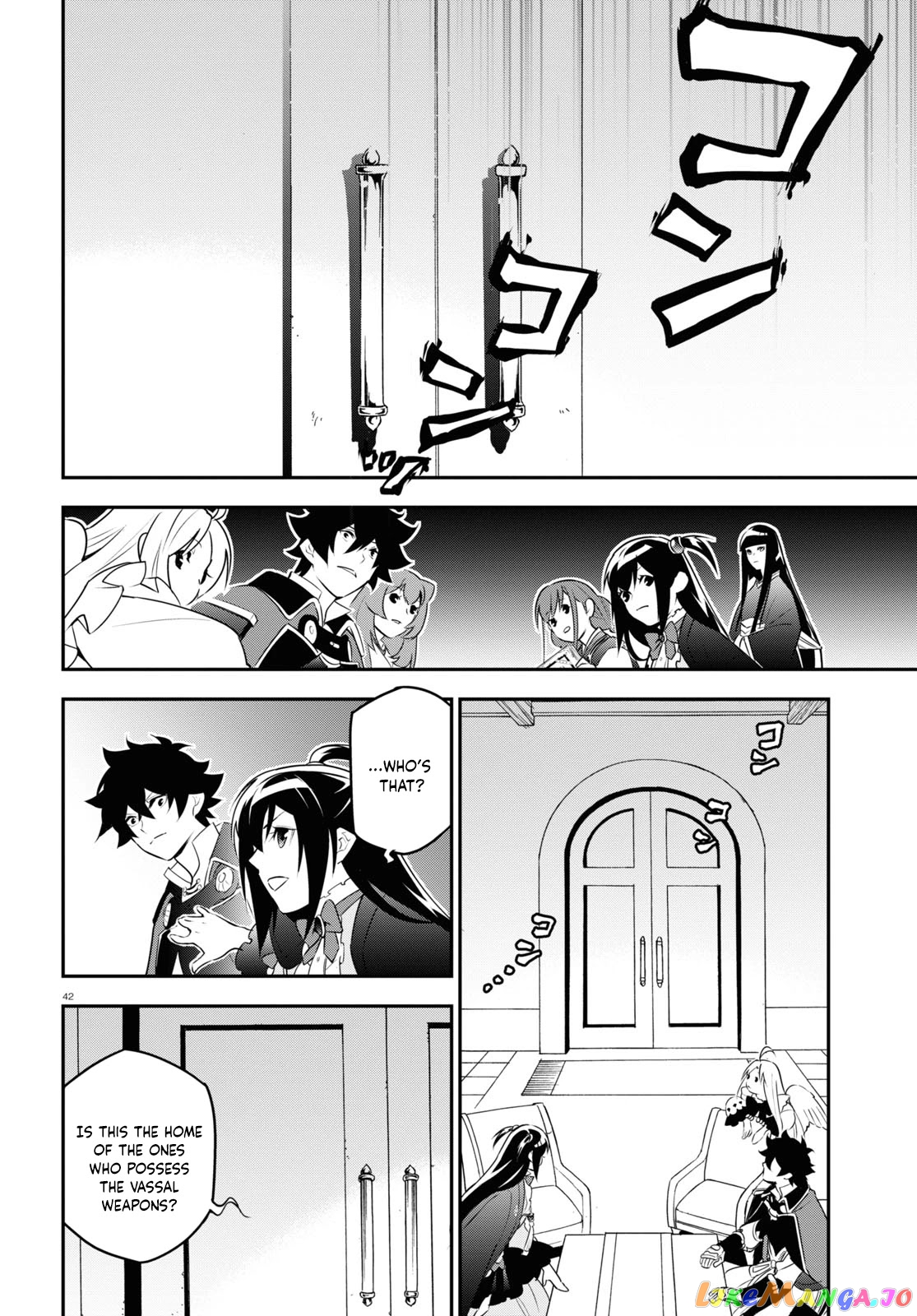 The Rising Of The Shield Hero chapter 77 - page 42